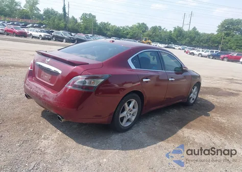 2013 Nissan Maxima 3.5 Sv z USA, uszkodzony, nr VIN 1N4AA5AP0DC812855